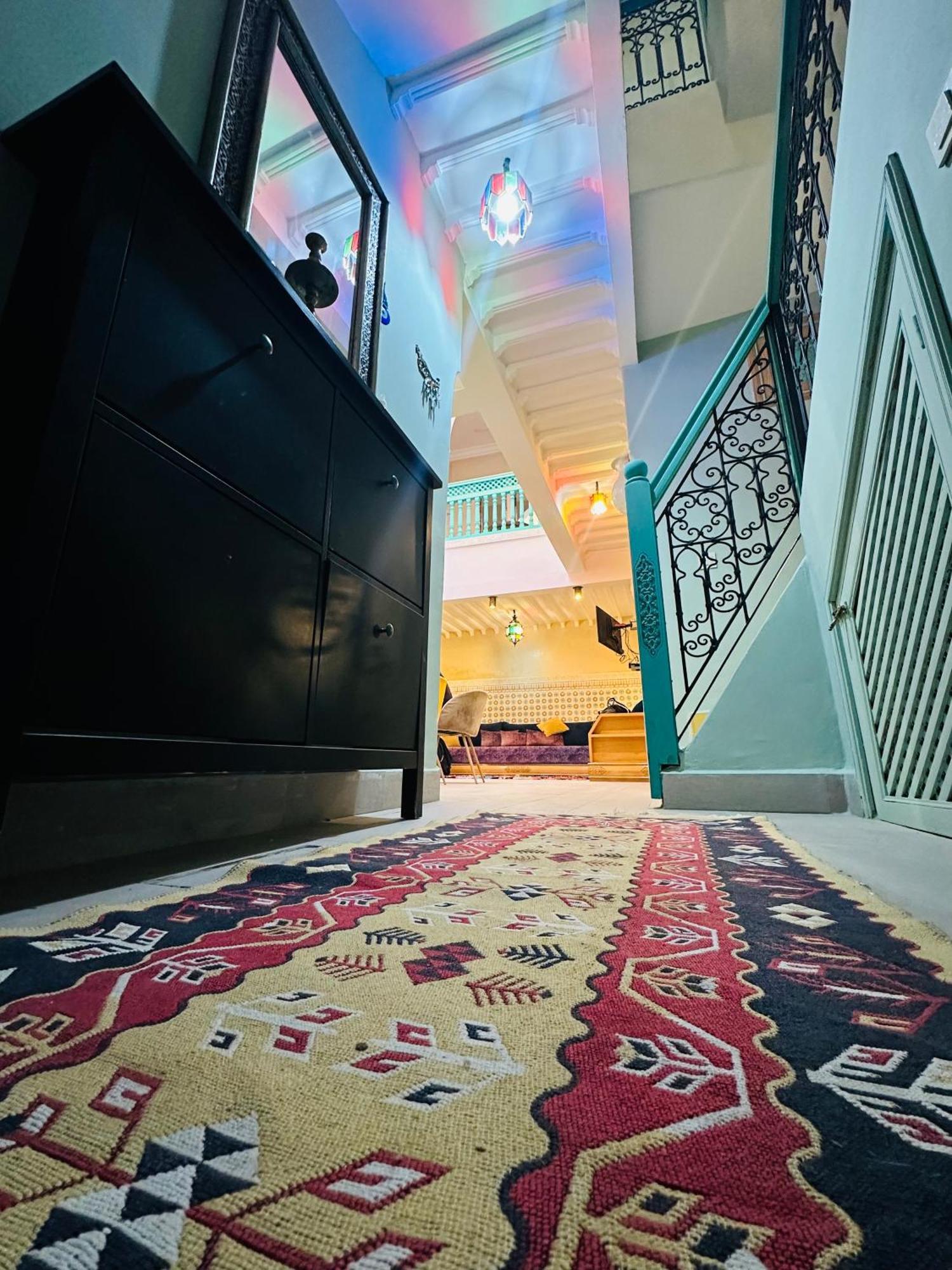 Dar Al Nour Villa Marrakesh Exteriör bild