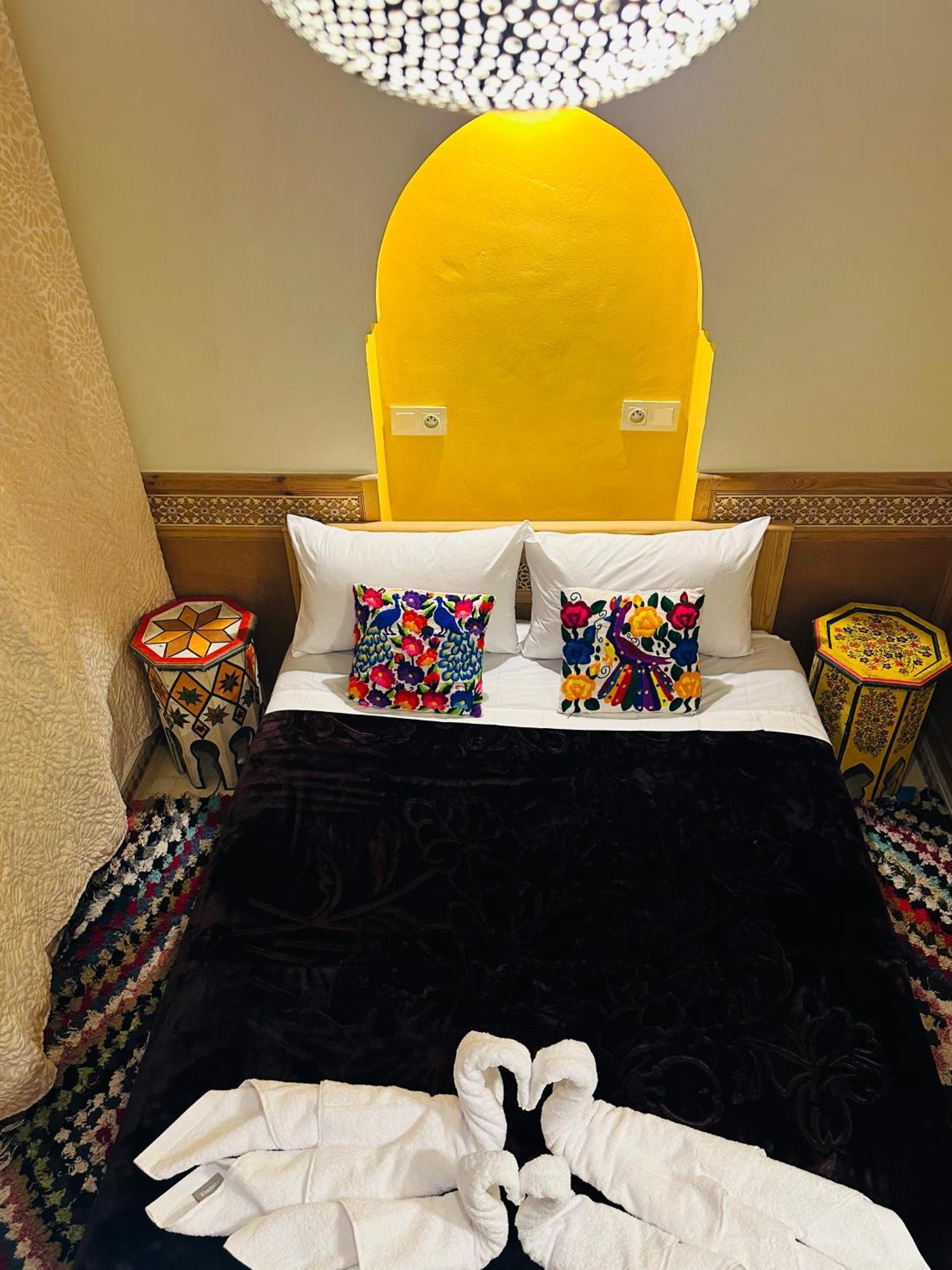 Dar Al Nour Villa Marrakesh Exteriör bild