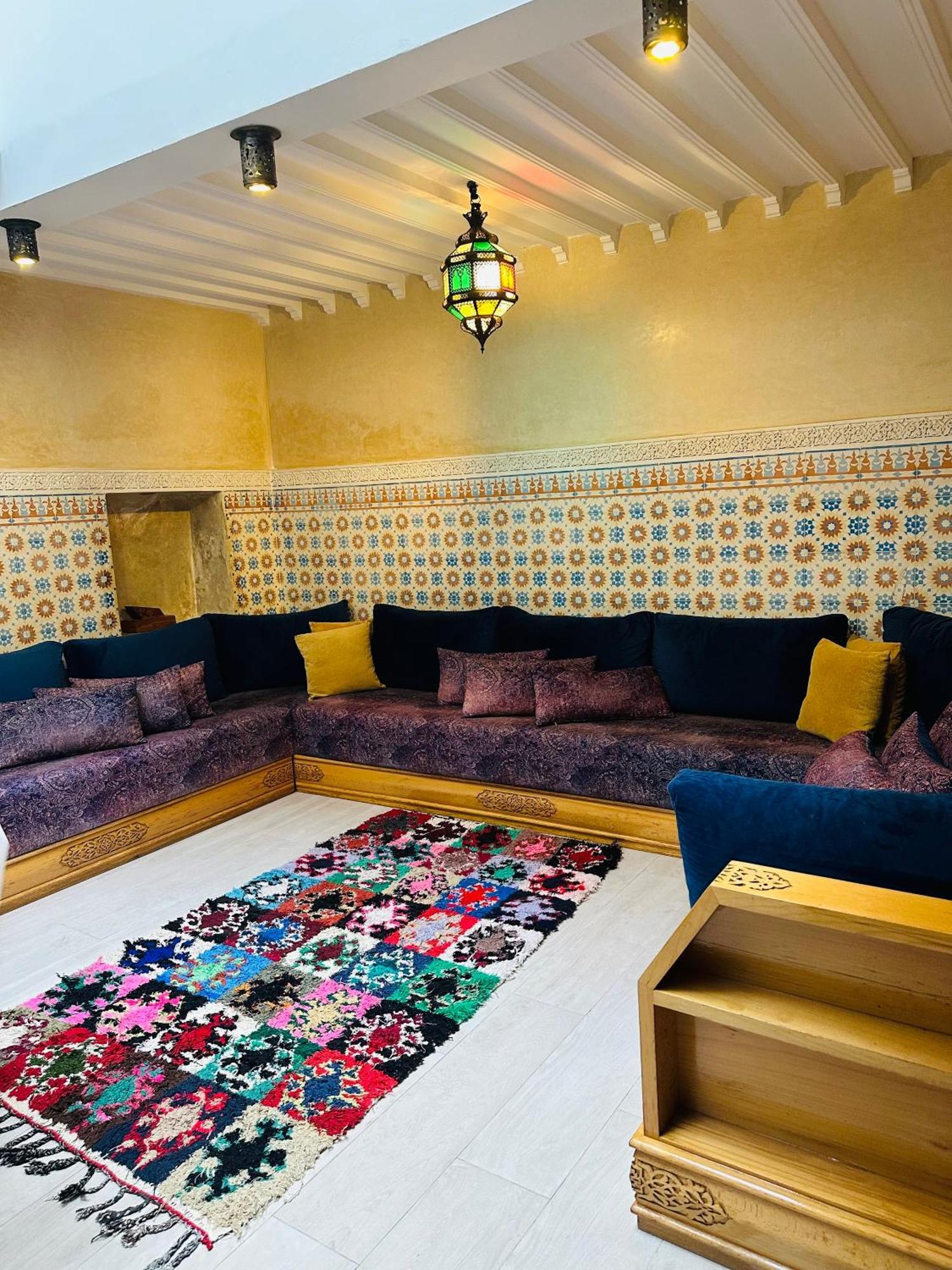 Dar Al Nour Villa Marrakesh Exteriör bild