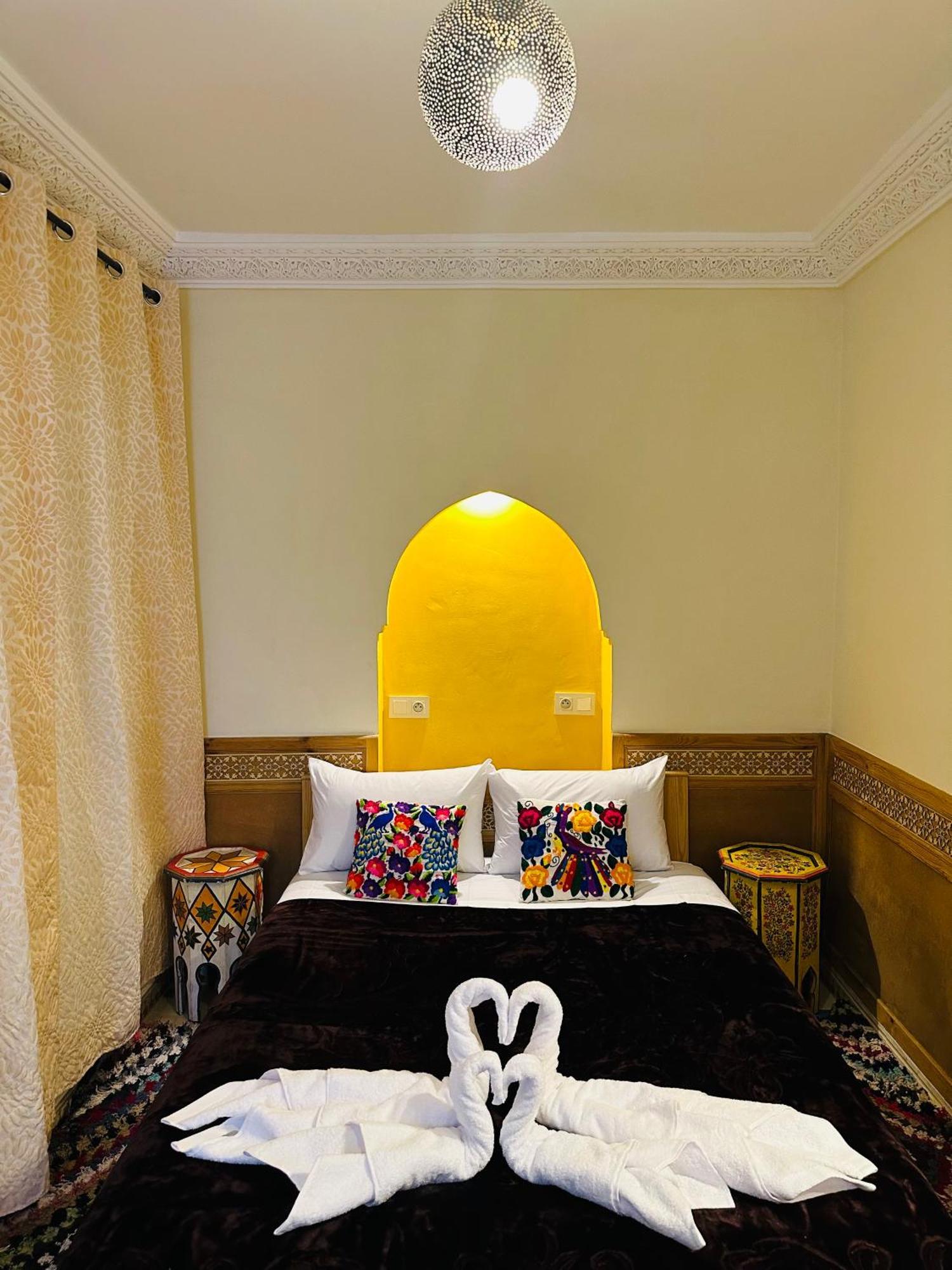 Dar Al Nour Villa Marrakesh Exteriör bild